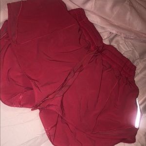 Size 4 lululemon shorts